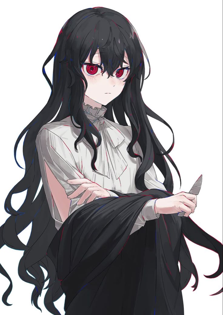 Best of cherie stanfield's gallery vylette vonne bruce hatt add photo anime girl long black hair