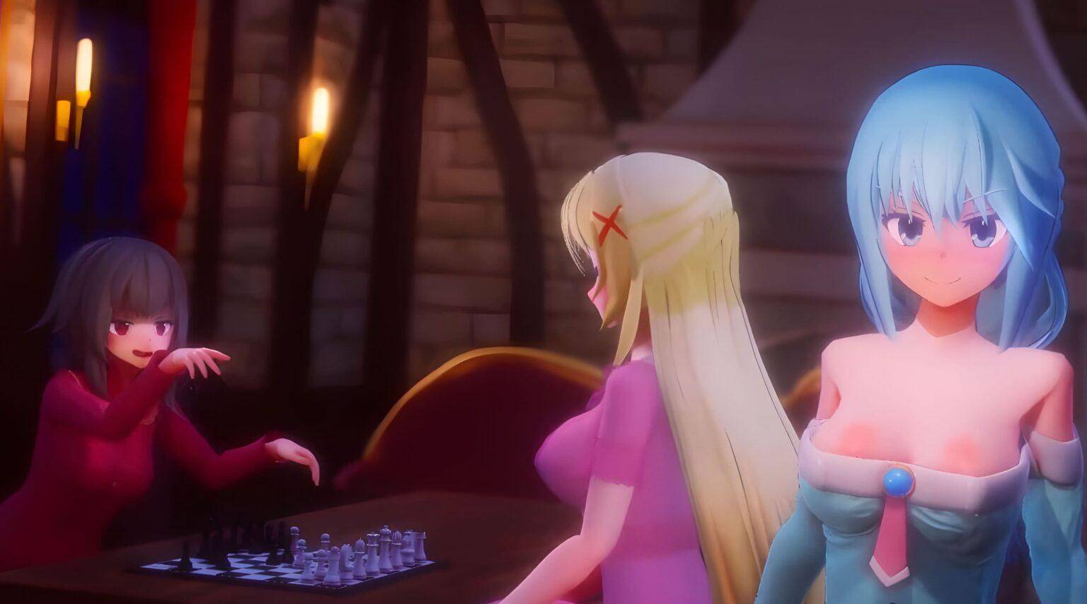 anal with latina Best of Mitsuboshi konosuba