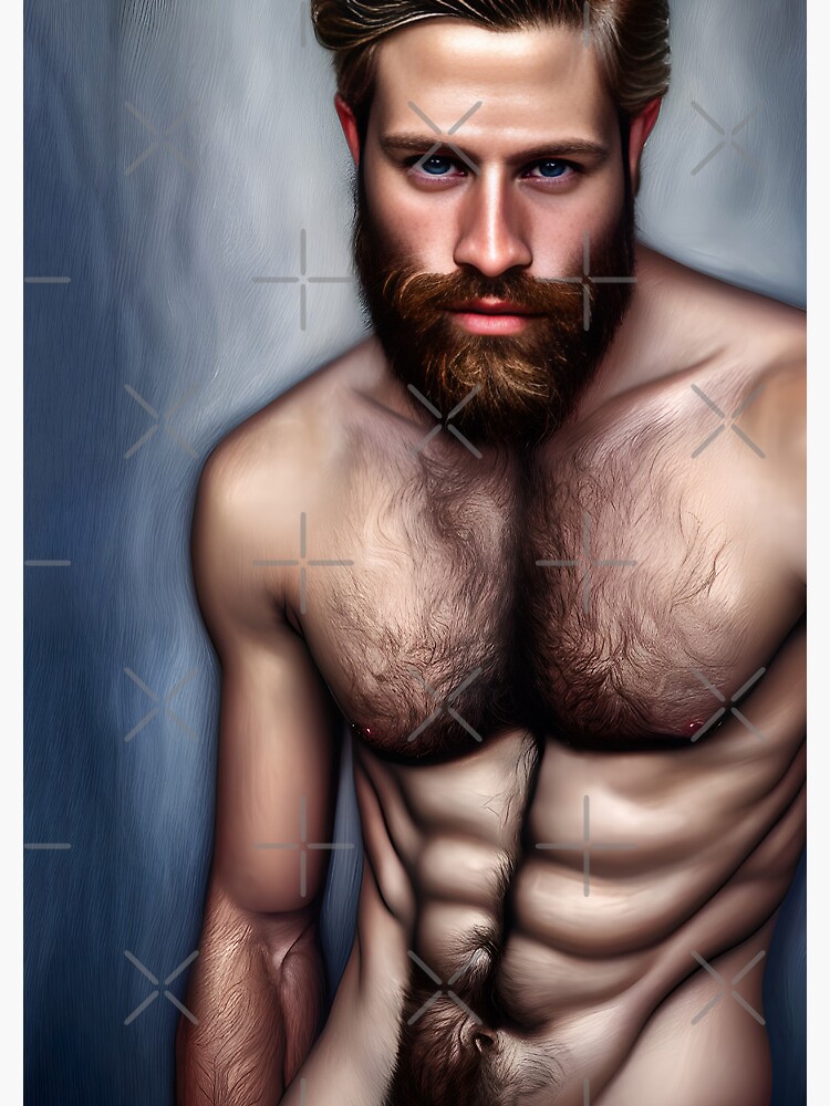 naked female vagina andy jerome recommends hot naked guys with beards pic
