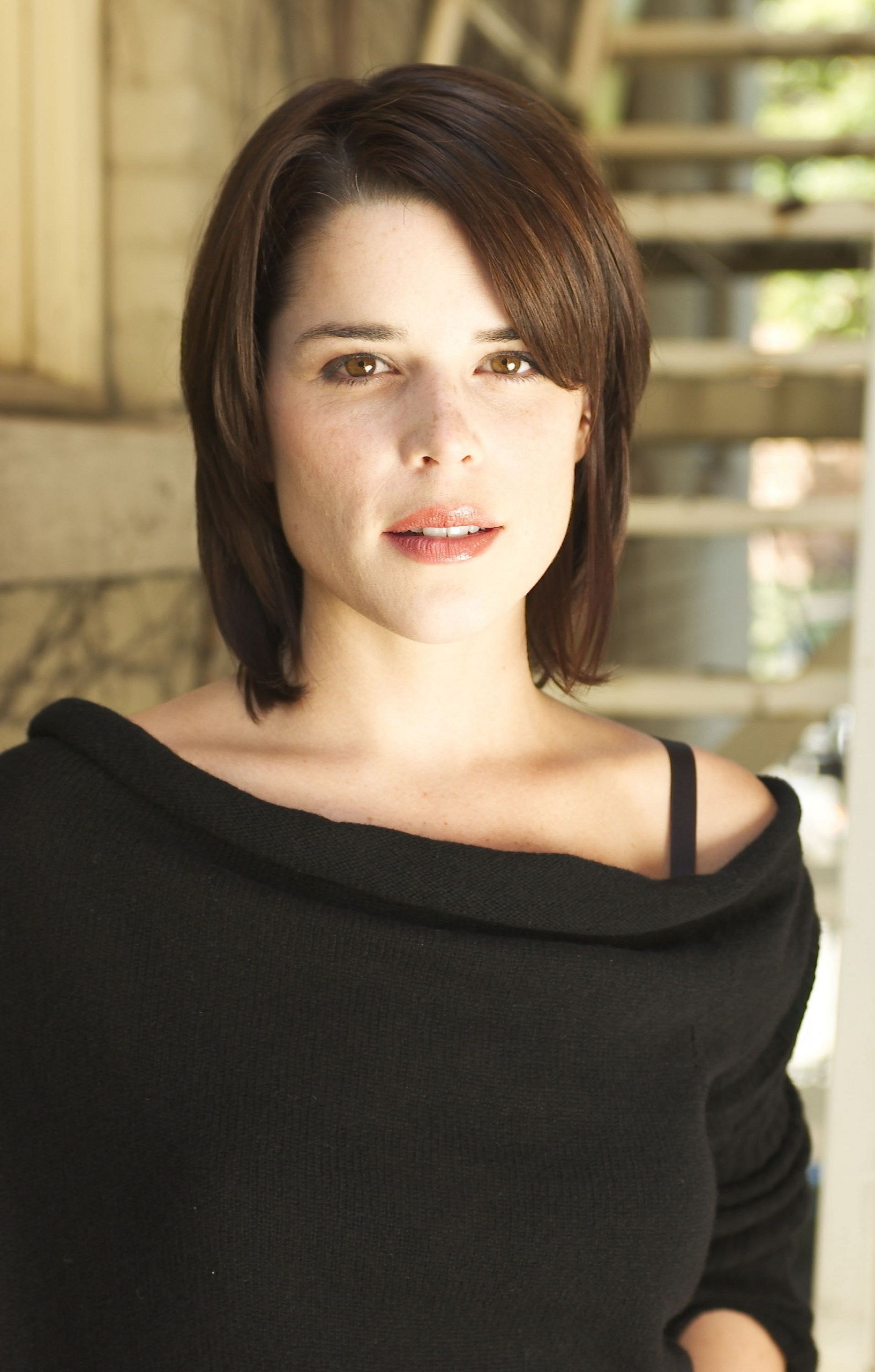 neve campbell boobs - maxine rouge xxx i s l a moon