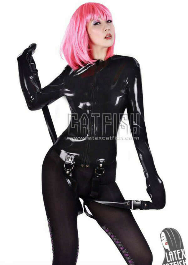 catharine jordan like latex straightjacket photo bankole mayowa recommends latex straightjacket pic