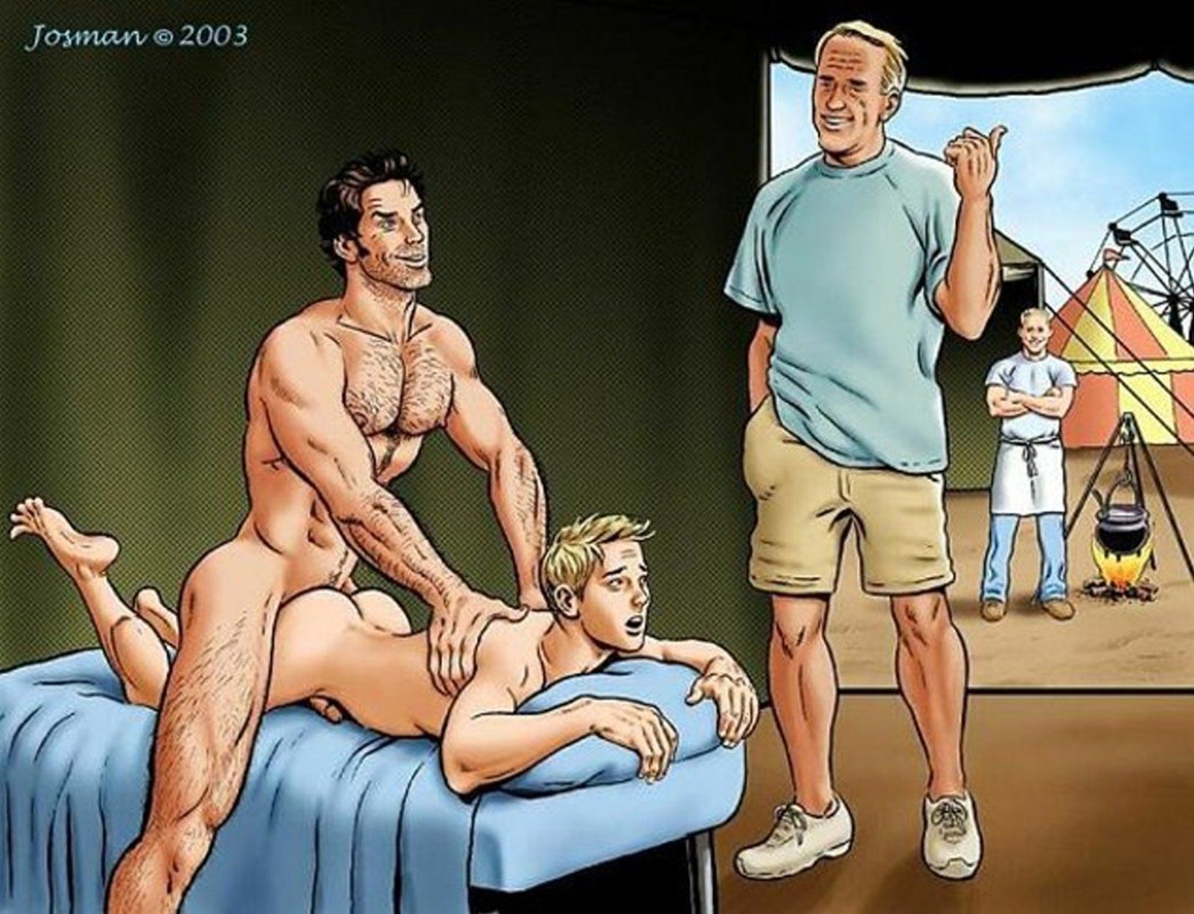 gay spanking cartoons - hairy matures solo thai swinger full video