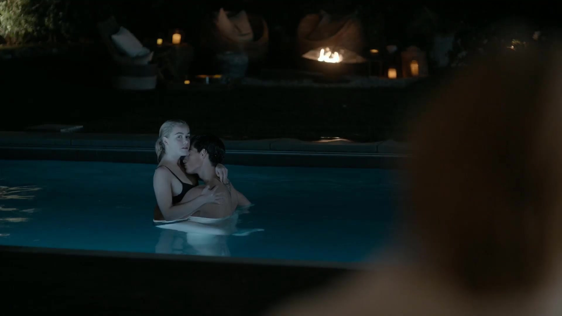 ricky johnson jasmine banks carlo lagura recommends Swimming Pool Sex Scene