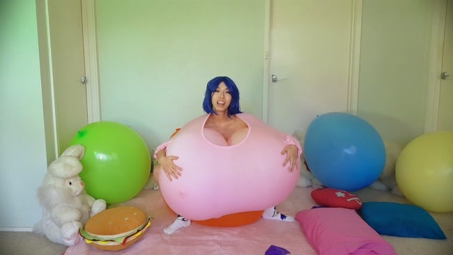 karen fisher naked azrai ajai recommends Breast Expansion Joi