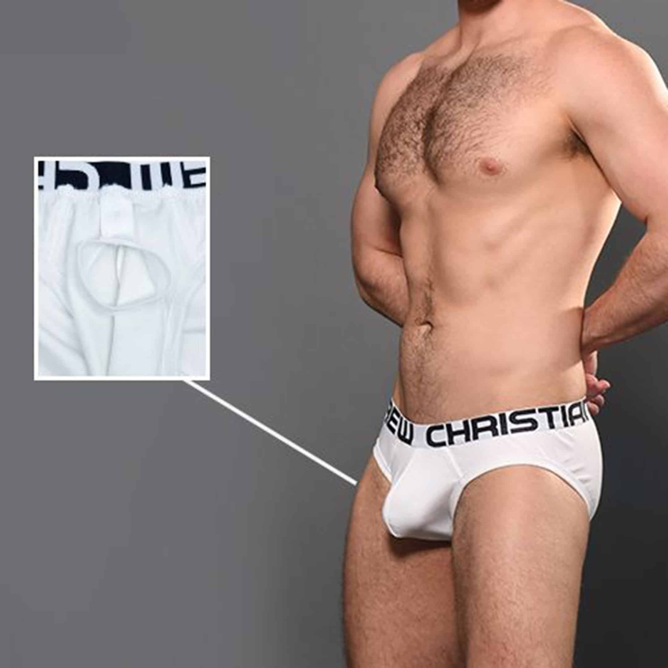 fmf threesome Best of Bulge in white briefs