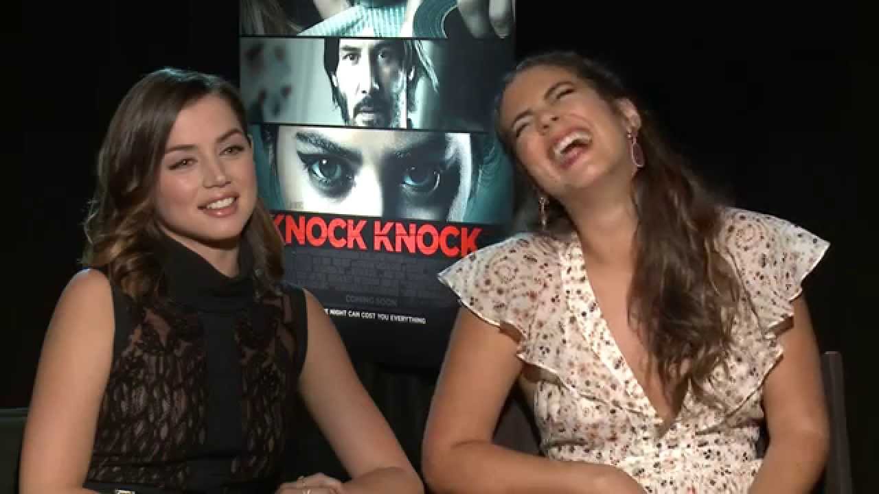 femdom delilah bob brockman recommends knock knock nude pic
