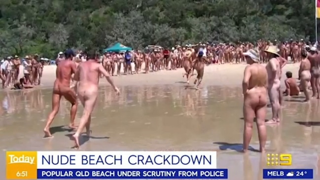 caught on nude beach breasts amateur caught on nude beach