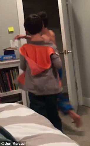 dad and son jerking - seducing my neighbour sincere lemore