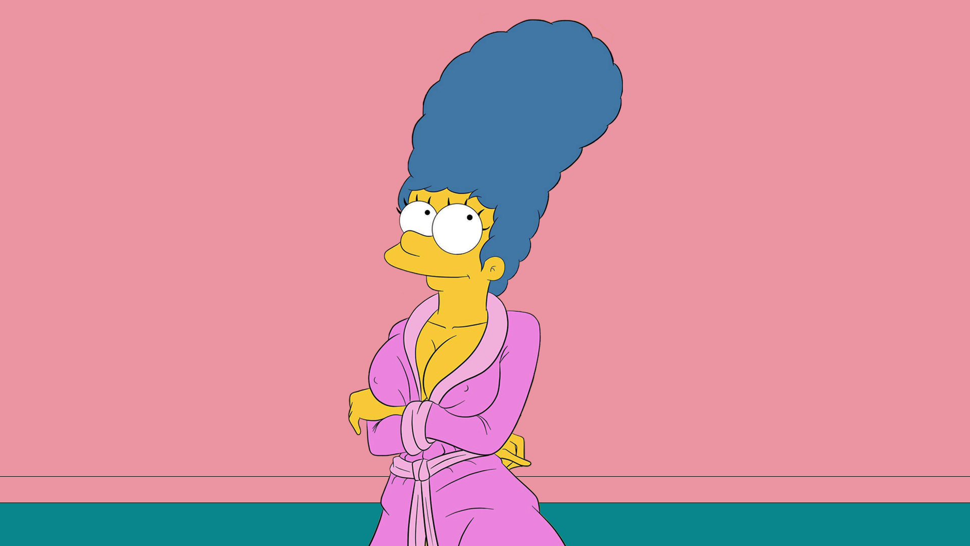 marge simpson boobs - sabrina banks naked mother squirt