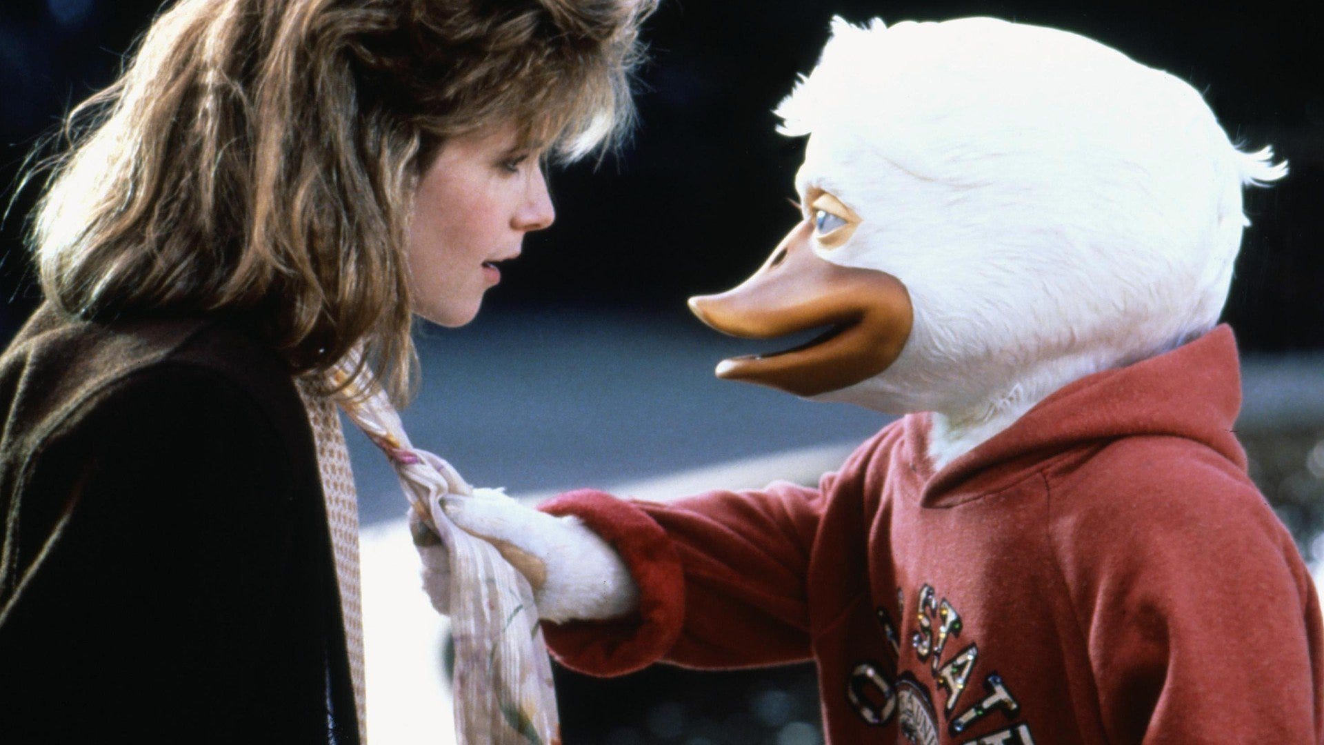 howard the duck nude - raylene feet catherine bach nude