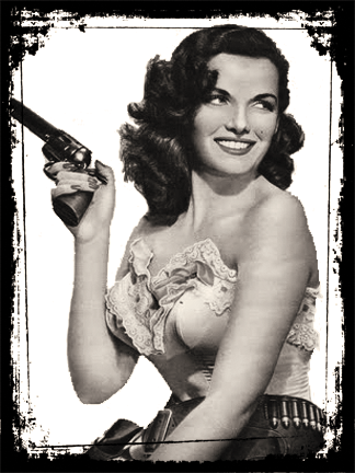 public femdom porn demarques jones recommends Jane Russell Boobs