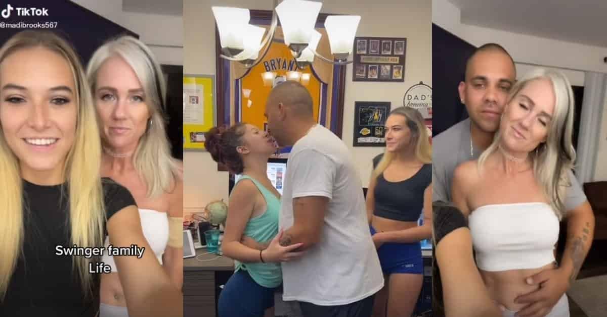 mother daughter swingers - sicilianqueen69 nude petite blonde stripper