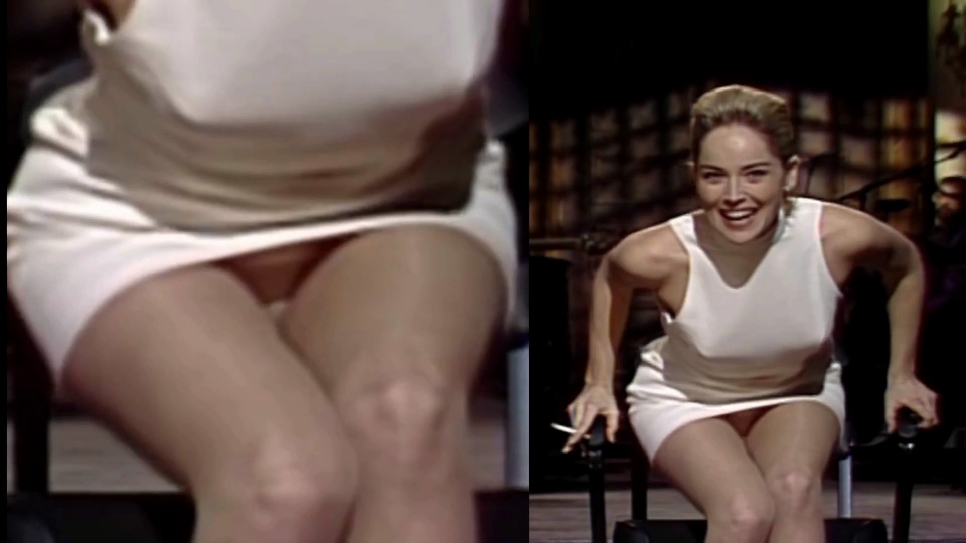 naked pictures of sharon stone - huge cumshots from handjobs triple footjob