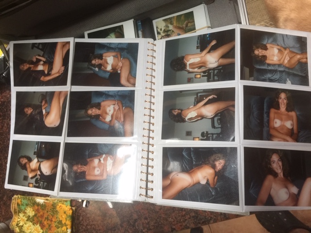 massage videos hot danik bergeron recommends Naked Wife Polaroids