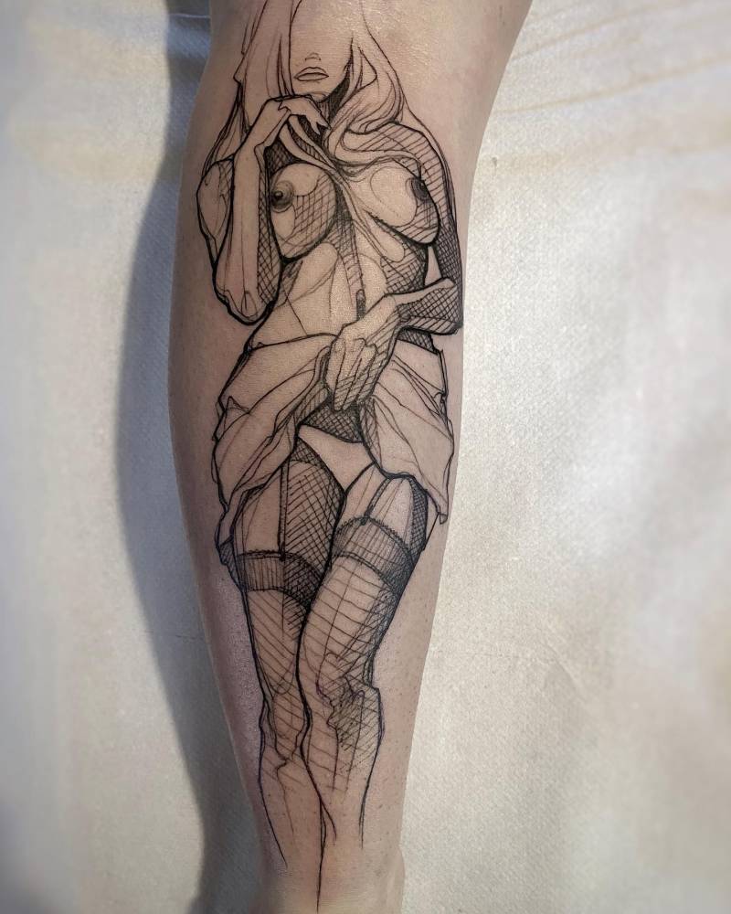 cameron storm like nude tattoo female photo alessandro gobbi recommends nude tattoo female pic