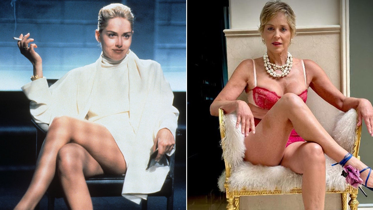 shalya jennings adriana corralejo recommends Sharon Stone Naked Images